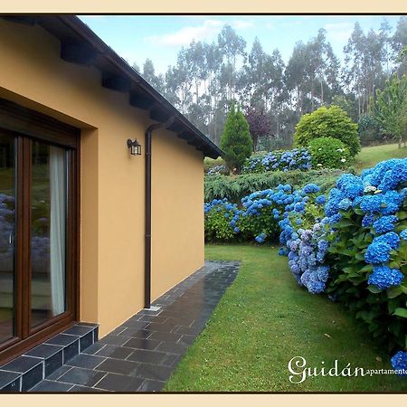 Apartamentos Guidan Ribadeo Exterior foto