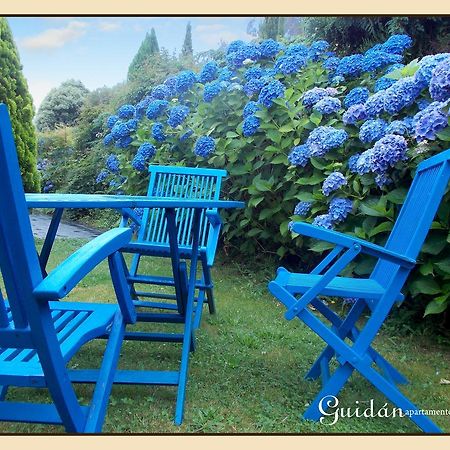 Apartamentos Guidan Ribadeo Exterior foto