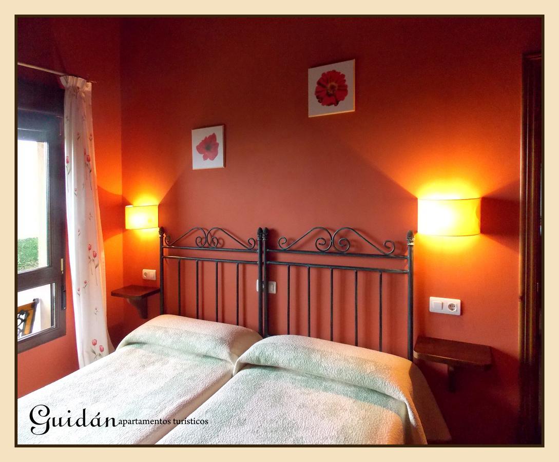 Apartamentos Guidan Ribadeo Exterior foto